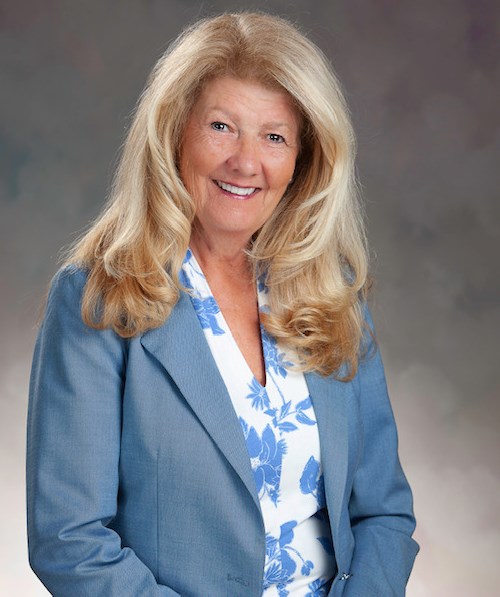 Portrait of Jane Dunlop, candidate for Mayor